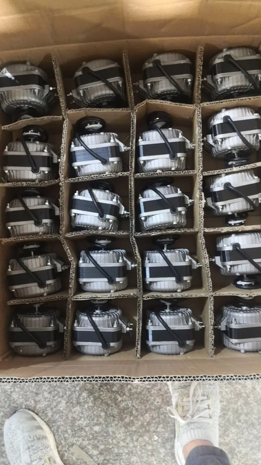 5W Refrigerator Spare Parts Shaded Pole Fan Motor Evaporator Condenser Fan Motor