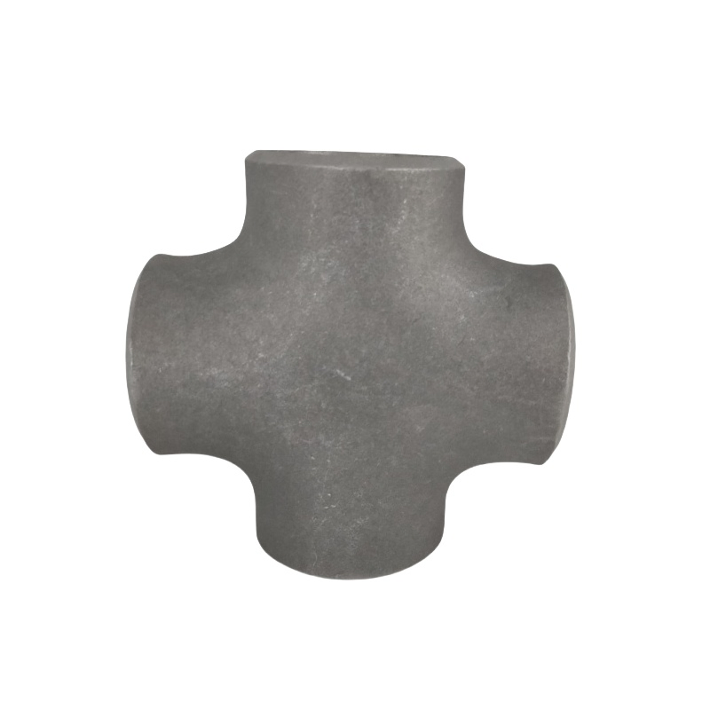 Wholesale Stainless Steel Cross Butt Welded Pipe Fittings Reduced Cross