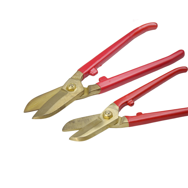Ножницы жестяные безыскровые Deantools из меди