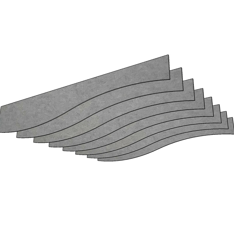 Acoustic Pet Baffle Ceiling for Office Decoration