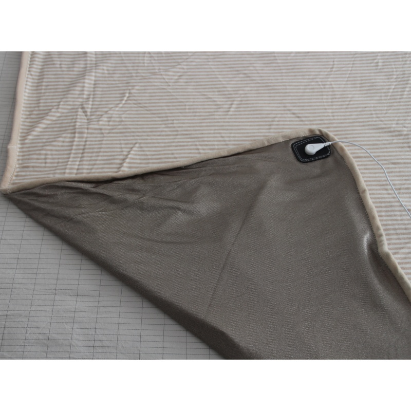 Factory Customized Cotton Conductive Silver Fiber Earthing Blanket for Better Sleep