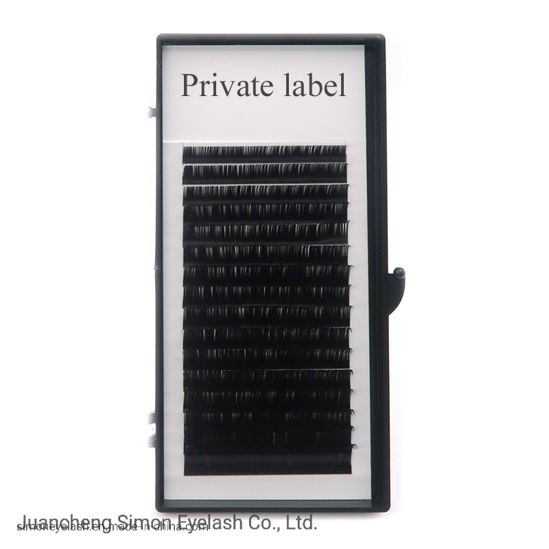 Private Label Cost-Effective Stainless Steel Acid Resistance Eyelash Extension Tweezers