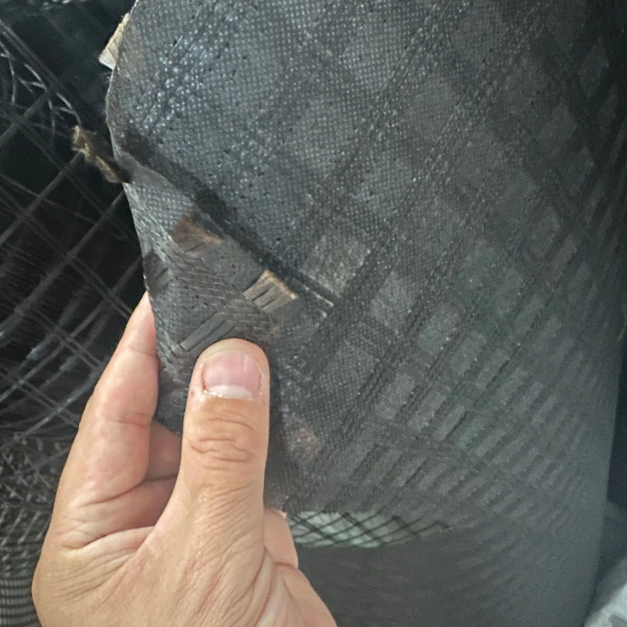 China Factory OEM Mining Use Geogrid Road Use Fiberglass Geogrid Composite Polyester Geogrid