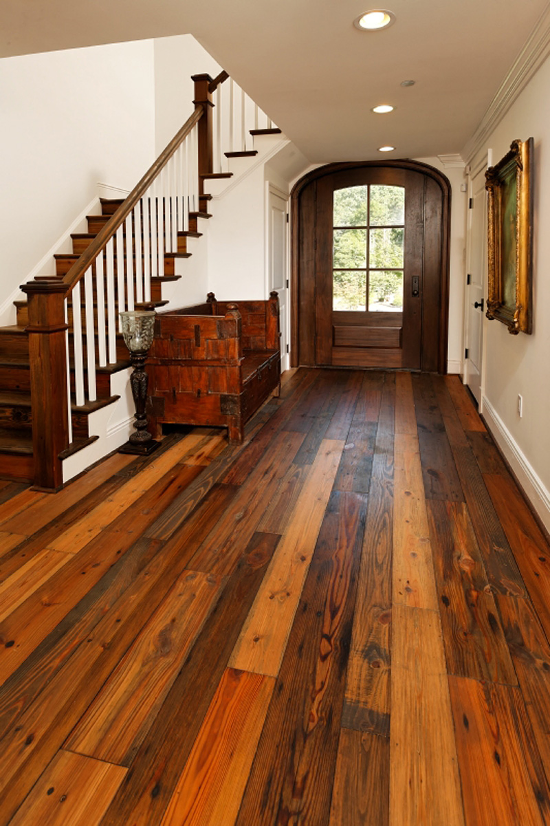 15mm Solid Wood Timber Flooring Eucalyptus Hardwood 3 Layers Engineered Wood Floor