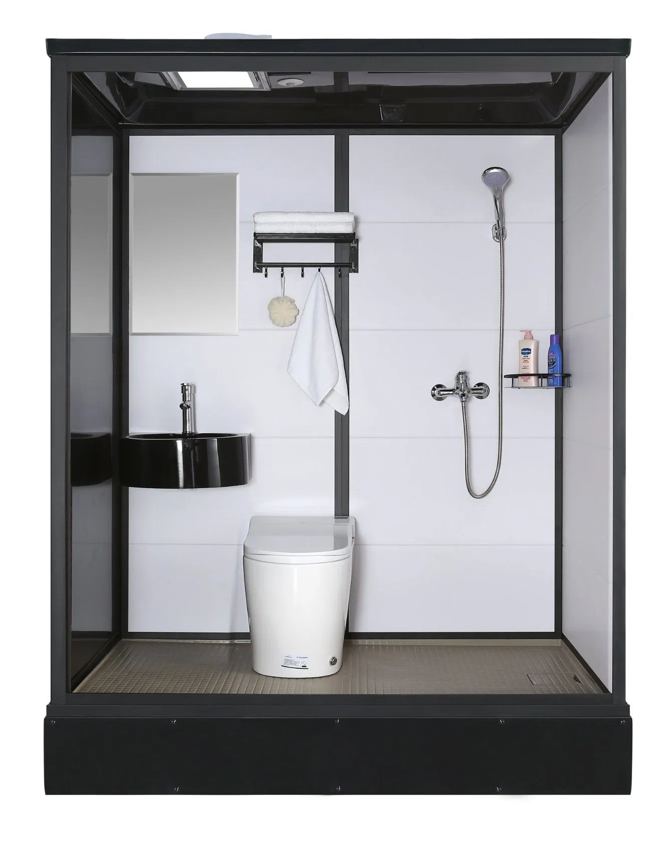 Toilet Shower Cabin Prefab Toilet Bathroom Portable Shower