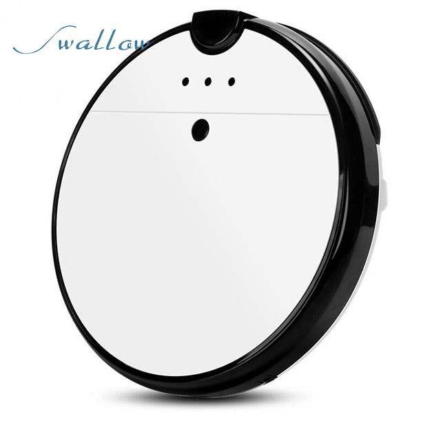 Smart Robot Vacuum Cleaner Suction Wet and Dry with Smart Tank, APP Contorl Swallow