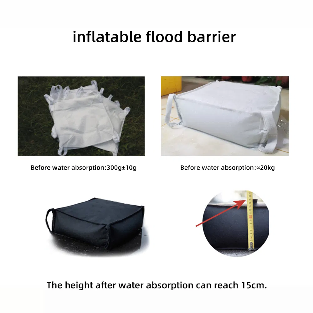 Impact Resistant 3D Flood Barrier Bags for Factory Workshops
