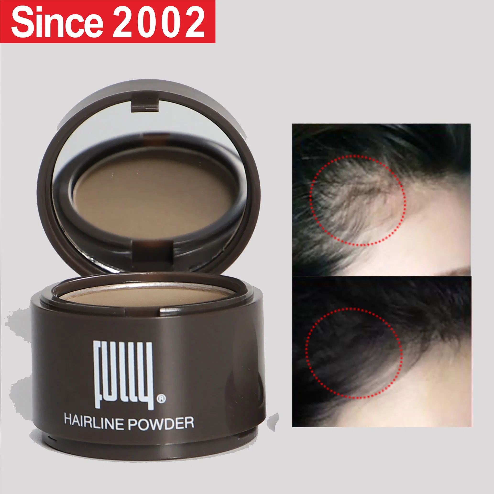 Factory Wholesale Hair Root Concealer Waterproof Edge Control Hair Fillings Can OEM