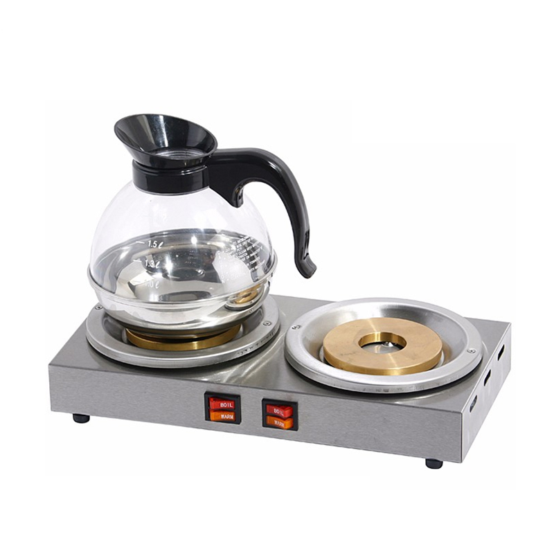 Premium Stainless Steel Electric Coffee Boiler with Copper Heating Plate