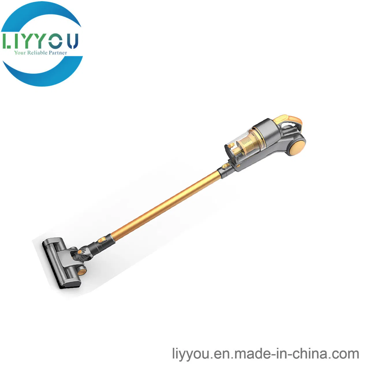 Ly1602 Cordless Hand Held Stick Cleaning Machine Home Use Car Wash Vacuum Cleaner