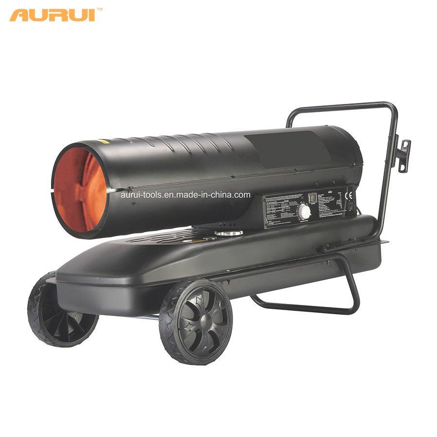Hot Product Movable Industrial Blower 51kw Diesel Forced Air Heaters with Wheels