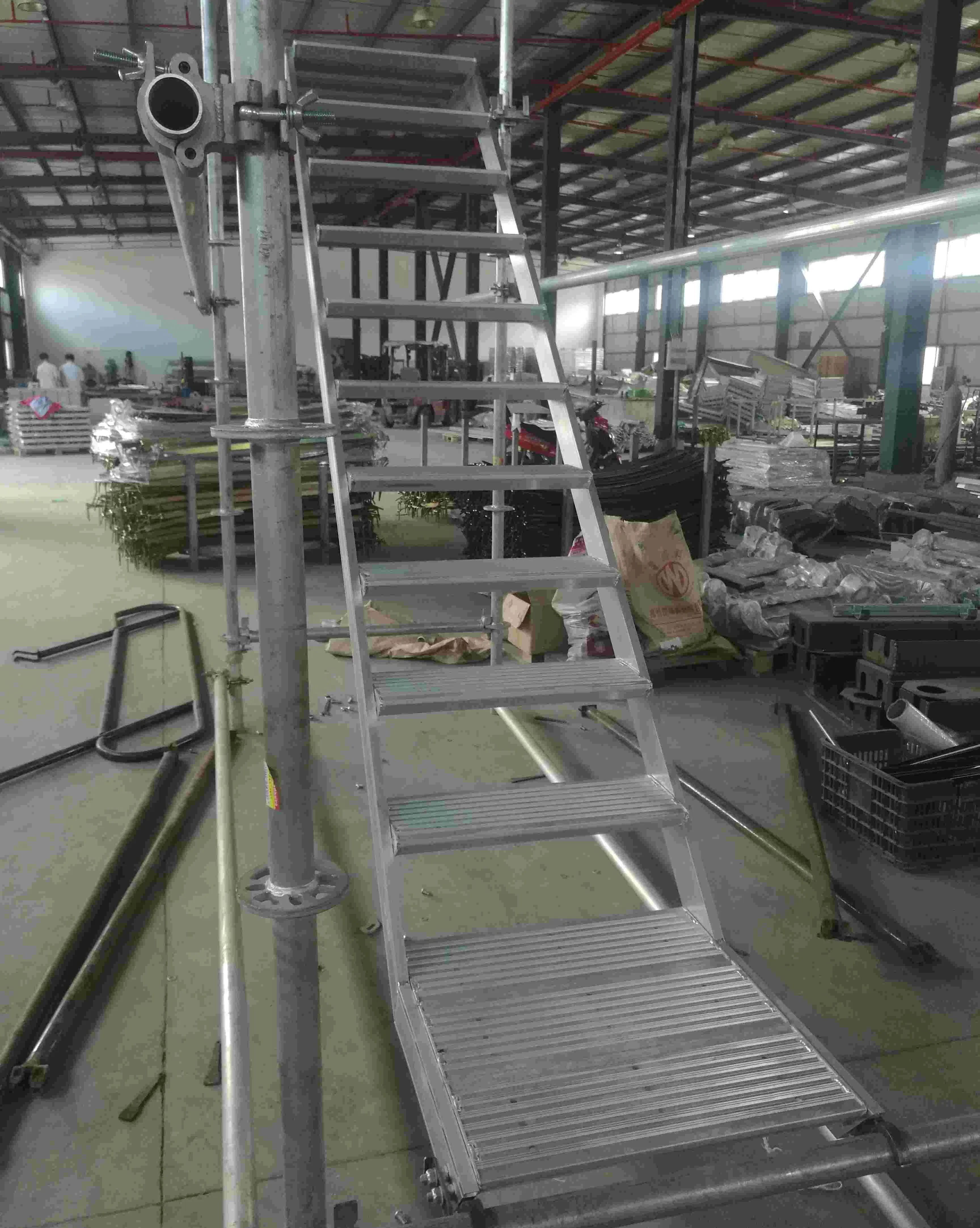 Scaffolding System Aluminum Stair