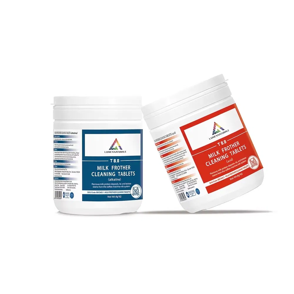 Milk System Cleaning Tablets Descaler Detergent Protect Against Milk Residue