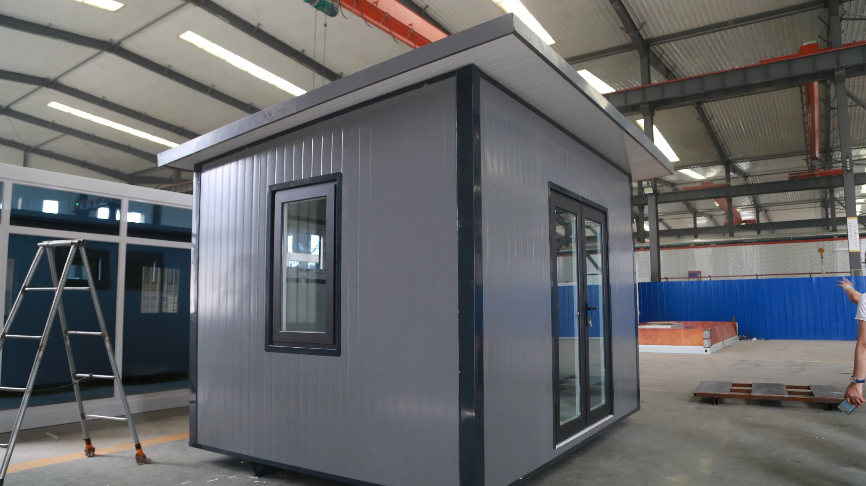Quick Installation Convenient Mobile Prefabricated Steel Structure House Modular Casas Prefabricadas Tiny Garden Home