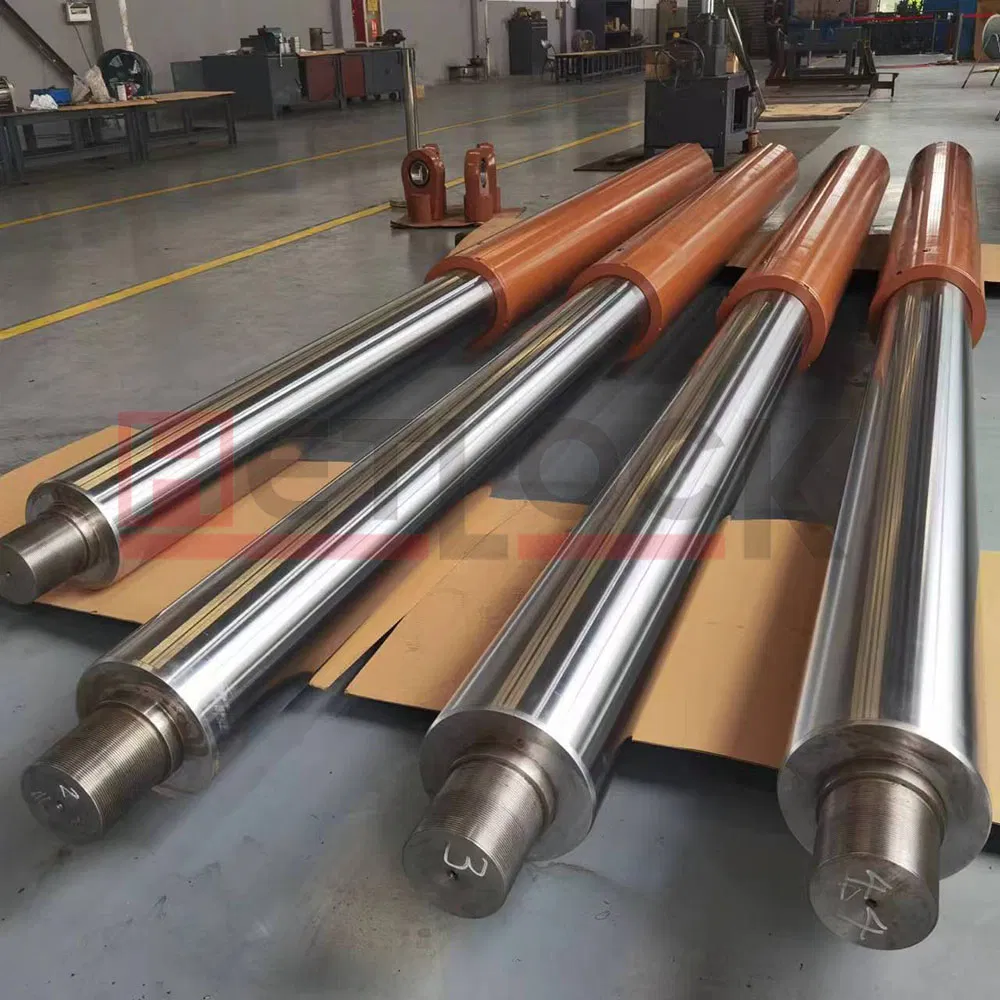 Гидравлический цилиндр двойного действия для кранов