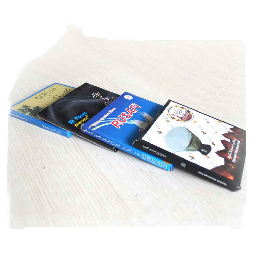 Sizes Customized Shisha Sheet Aluminum Foil for Hookah