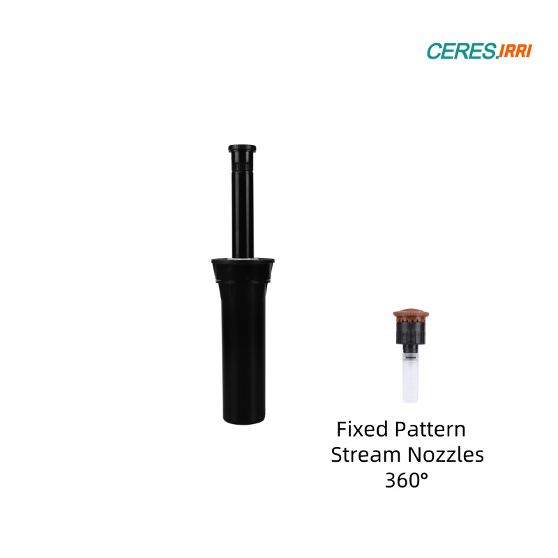 Lawn Accessory Under Ground Pop up Sprinkler for Green Belt Irrigation System