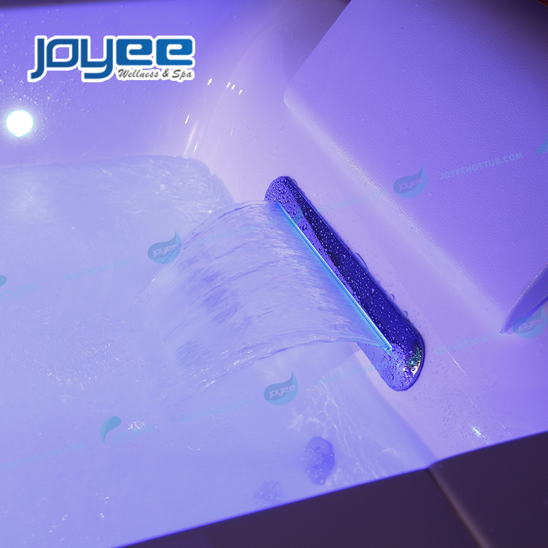 Угловая гидромассажная ванна Joyee для 1-2 человек