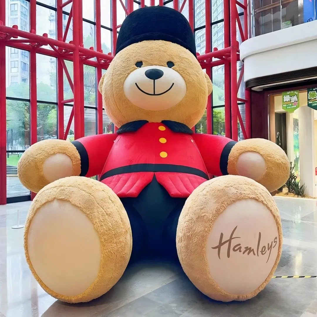 Customizable Cartoon Model Displays for Shopping Mall Events