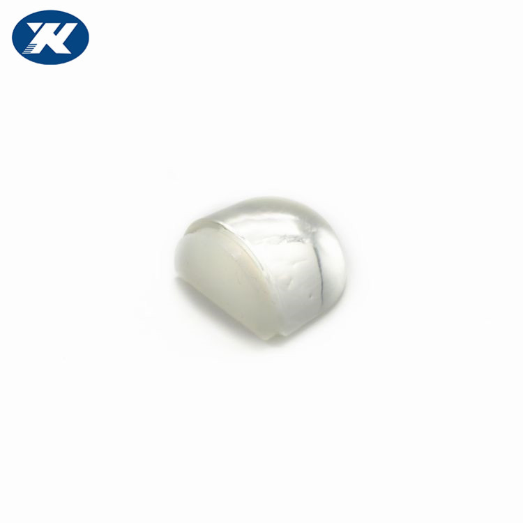 No Drilling Transparent Self-Adhesive Floor Wall Buffers Protector Acrylic Shower Door Stopper