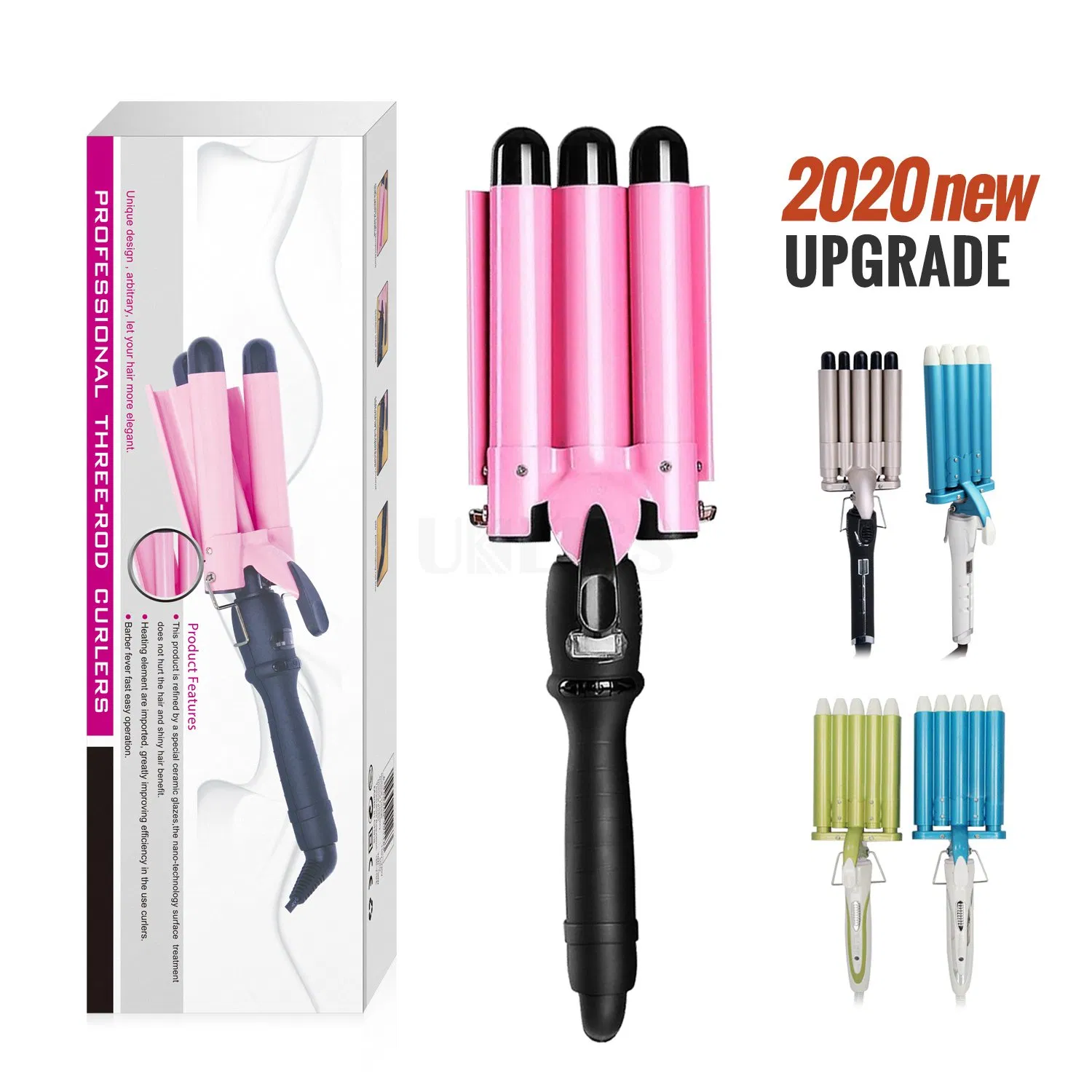 Auto Rotating Ceramic Hair Curler OEM Hair Curler Ceramic Magic Hair Curler