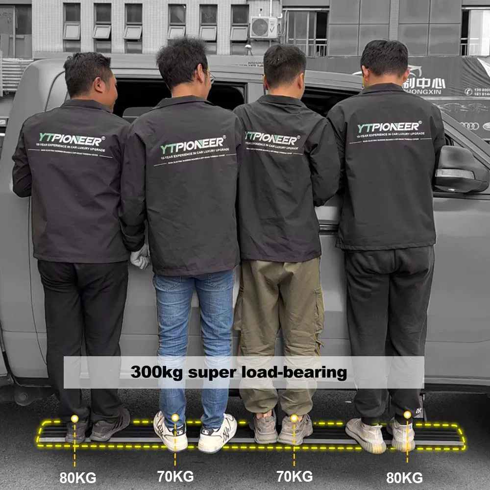 Автоматические выдвижные подножки для Dodge RAM 1500/2500