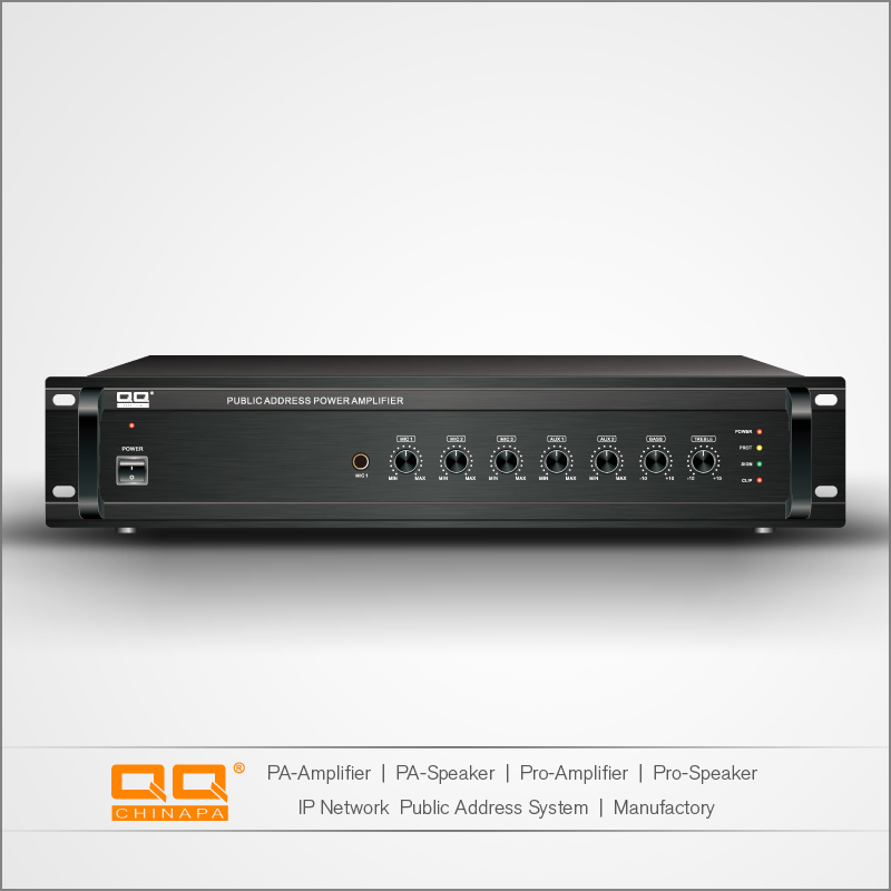 PA 280W Amplifier with Good Quality Guangzhou Supplier