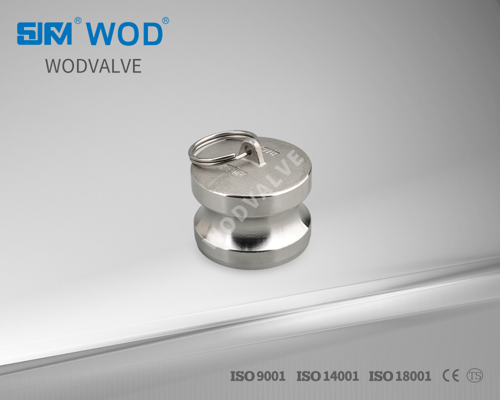 CF8 F Type Cam Lock Coupling Male Thread