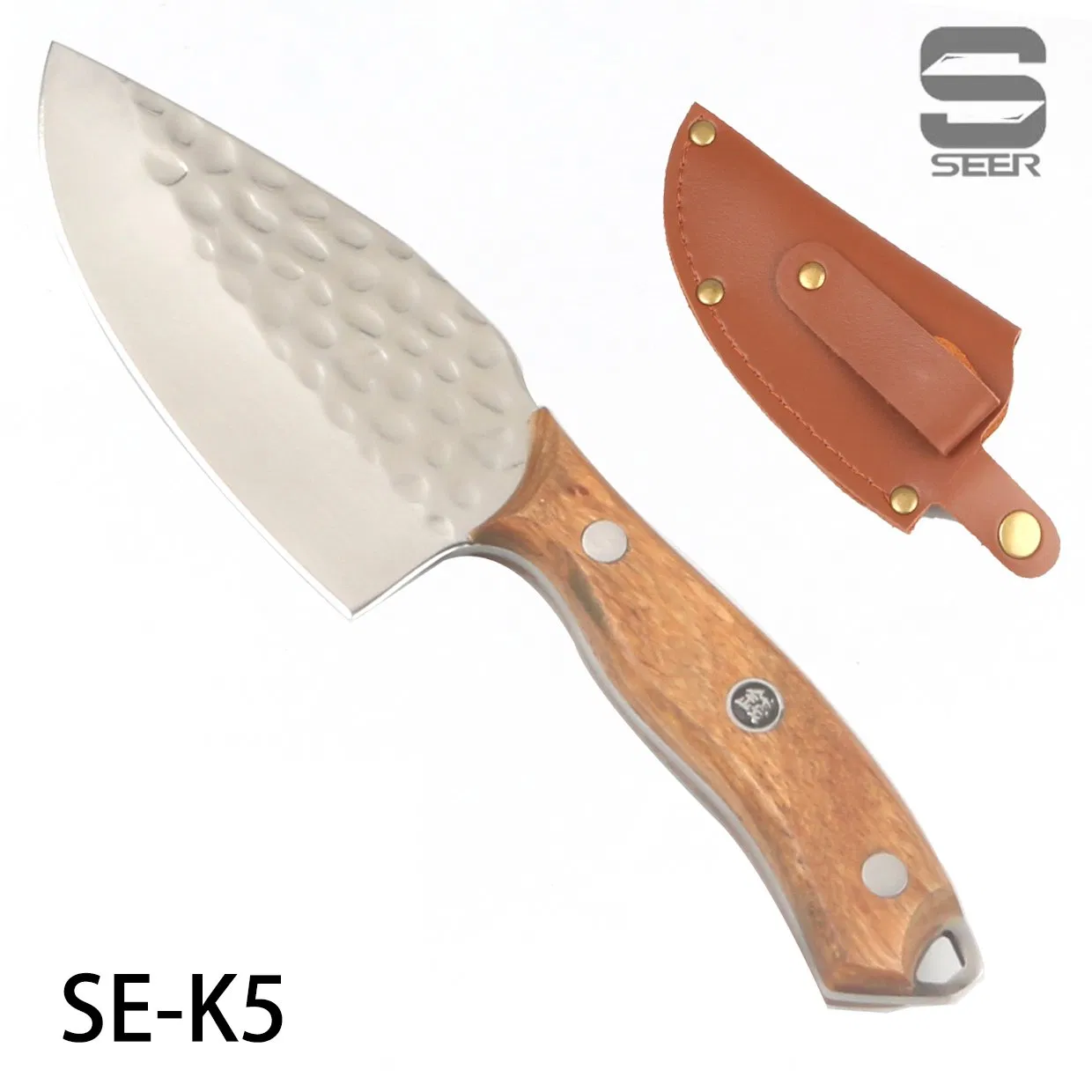 Outdoor Forging Process Knife/High Hardness/Convenient Camping Knife/Camping Fruit Knife (SE-K5)