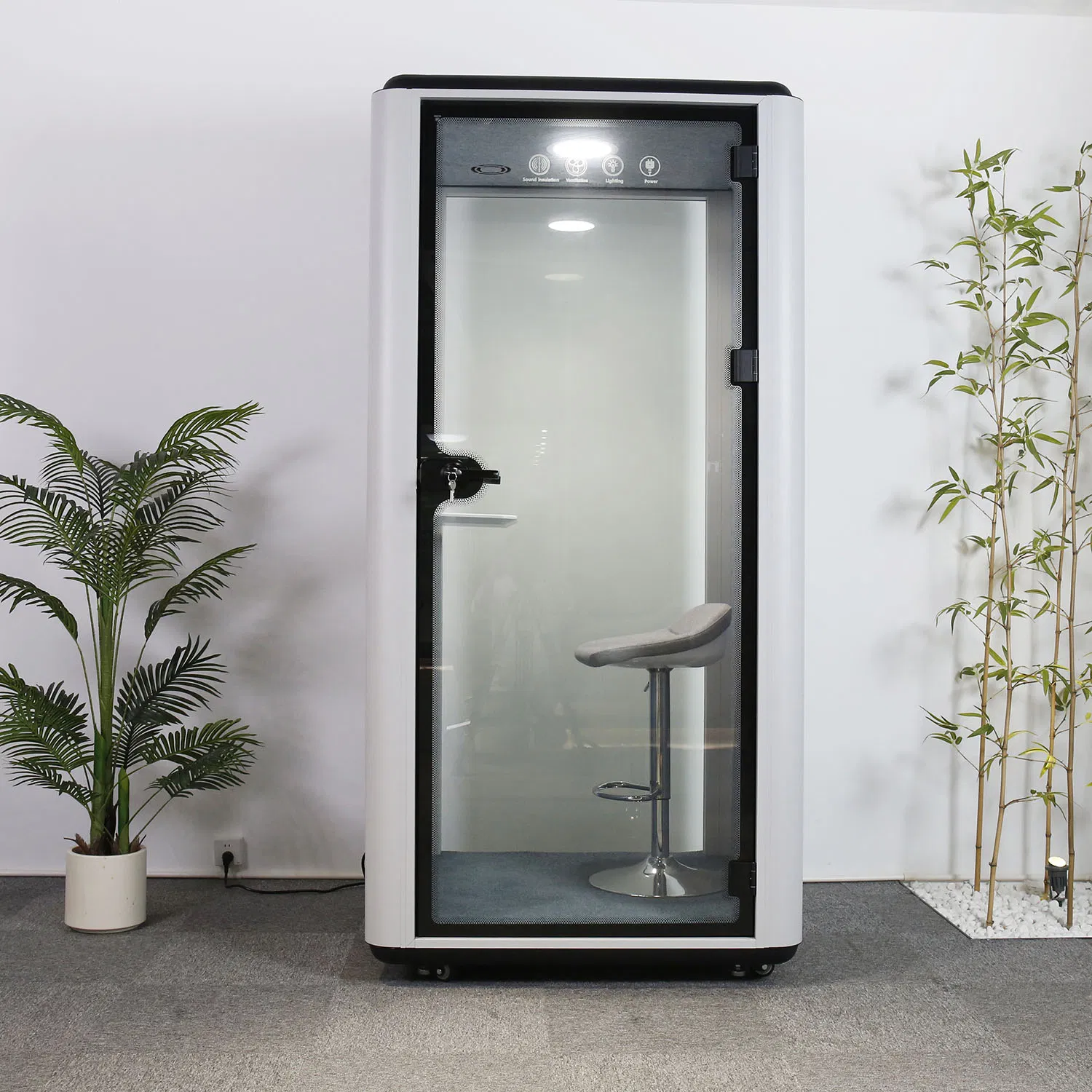 Hot Selling Customized Privacy Soundproof Room for Quiet Conversations