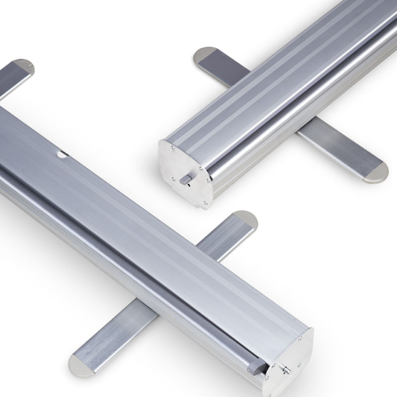 Portable Retractable Aluminum Alloy 100X200cm Rollup/Pullup Display Banner