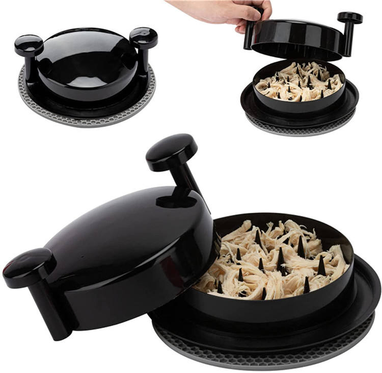 Pulled Pork Meat Shredding Tool Meat Chicken Grinder Shredder