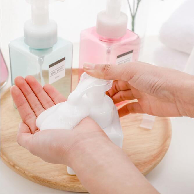 250ml PETG Foamer Bottle for Soap Liquid