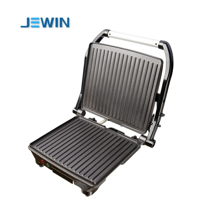 4 Slice Electric BBQ Press Panini Grill with Coll-Touch Handle