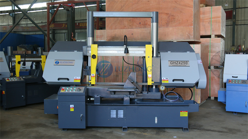 Ленточная пила по металлу автоматическая двухколонная GHZ4250