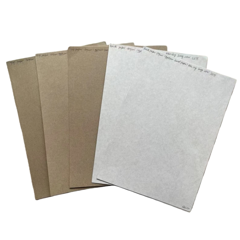 High-Quality Plasterboard Liner for Gypsum Board 140GSM to 170GSM