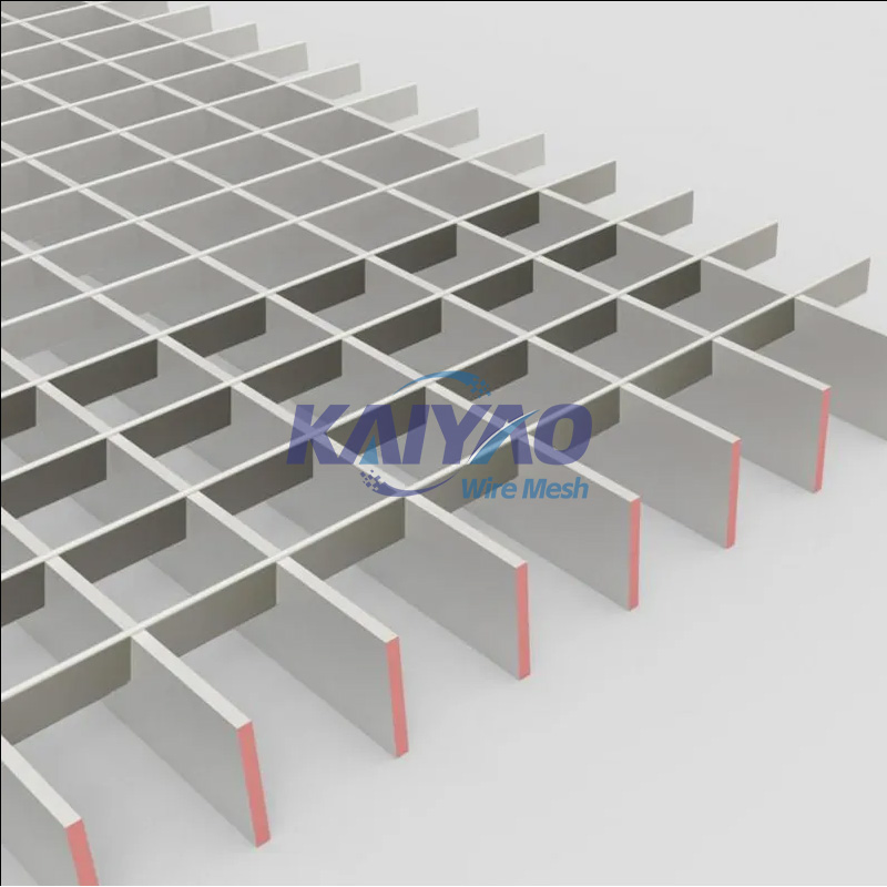 Hot-Selling Sturdy Workshop Guardrail, Practical Hot-DIP Galvanizing Steel Grating.