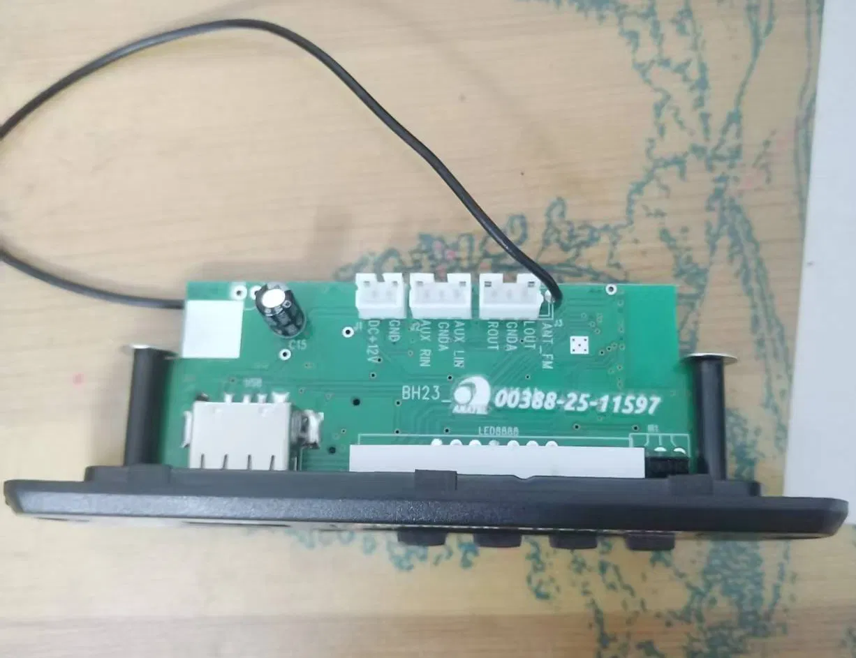 Модуль MP3 декодера PCBA с одобрением Anatel BH23