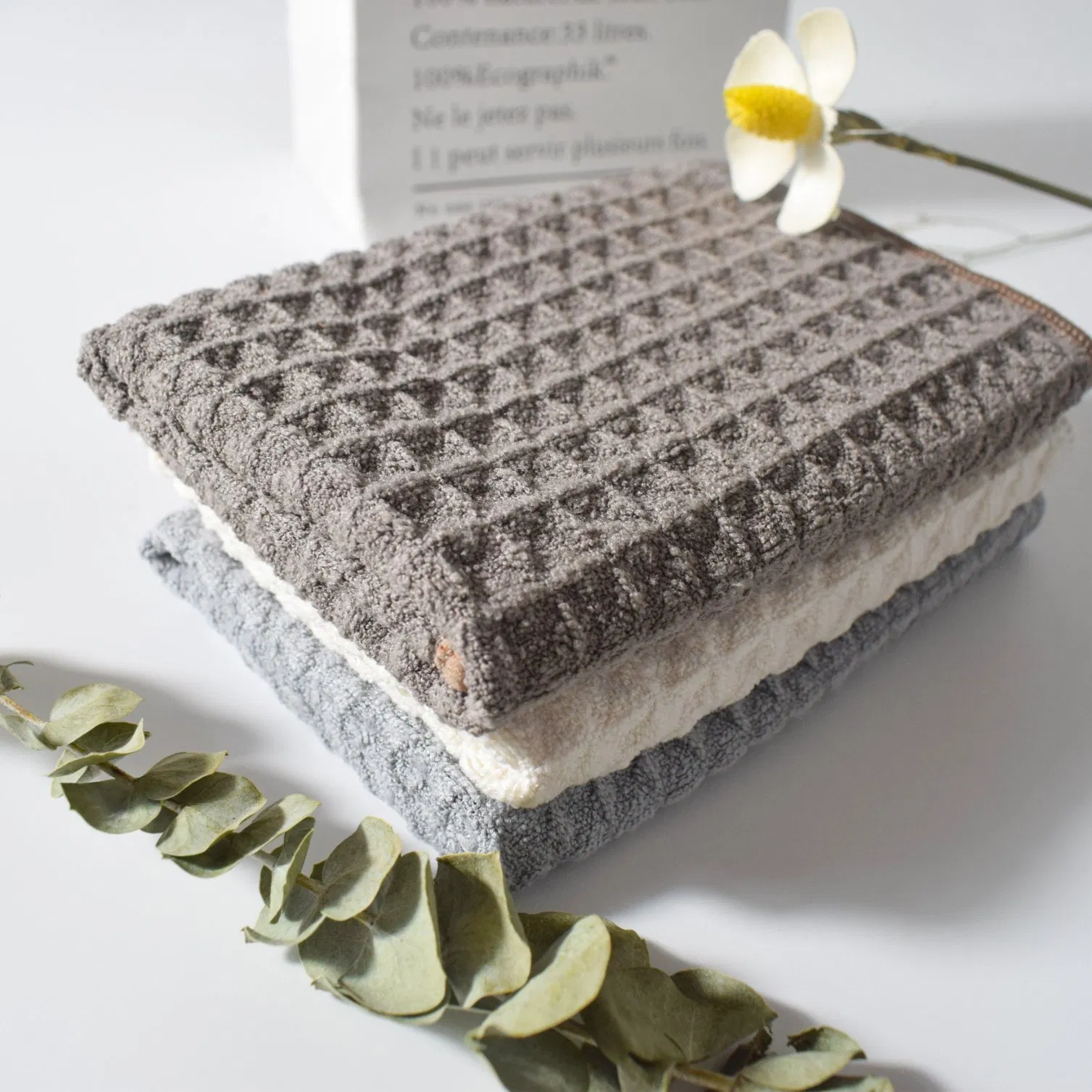 Manufacturer Microfiber Kitchen Cleaning Towel Hanger Kitchen Towel