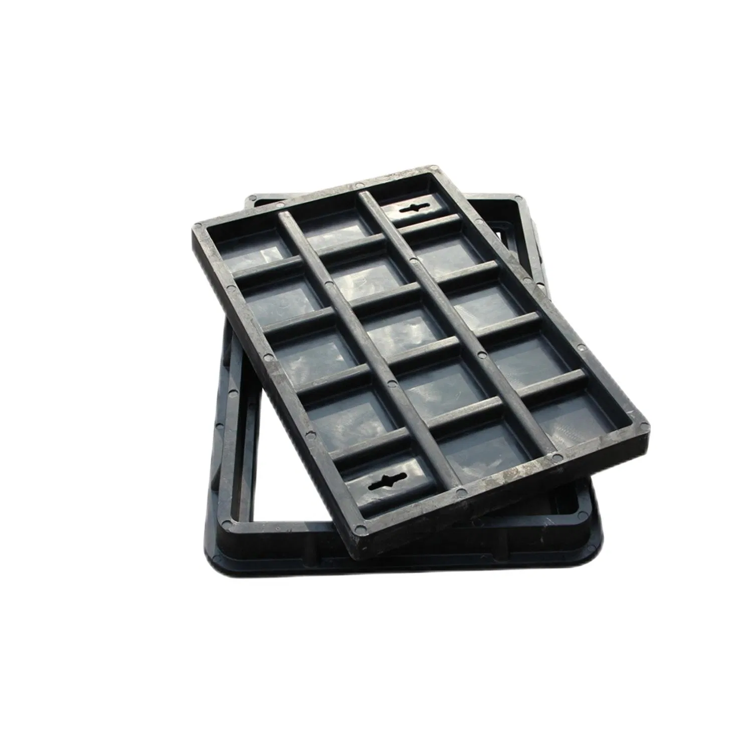 High Load SMC Cover Grate for Sewer and Stormwater Access Systems