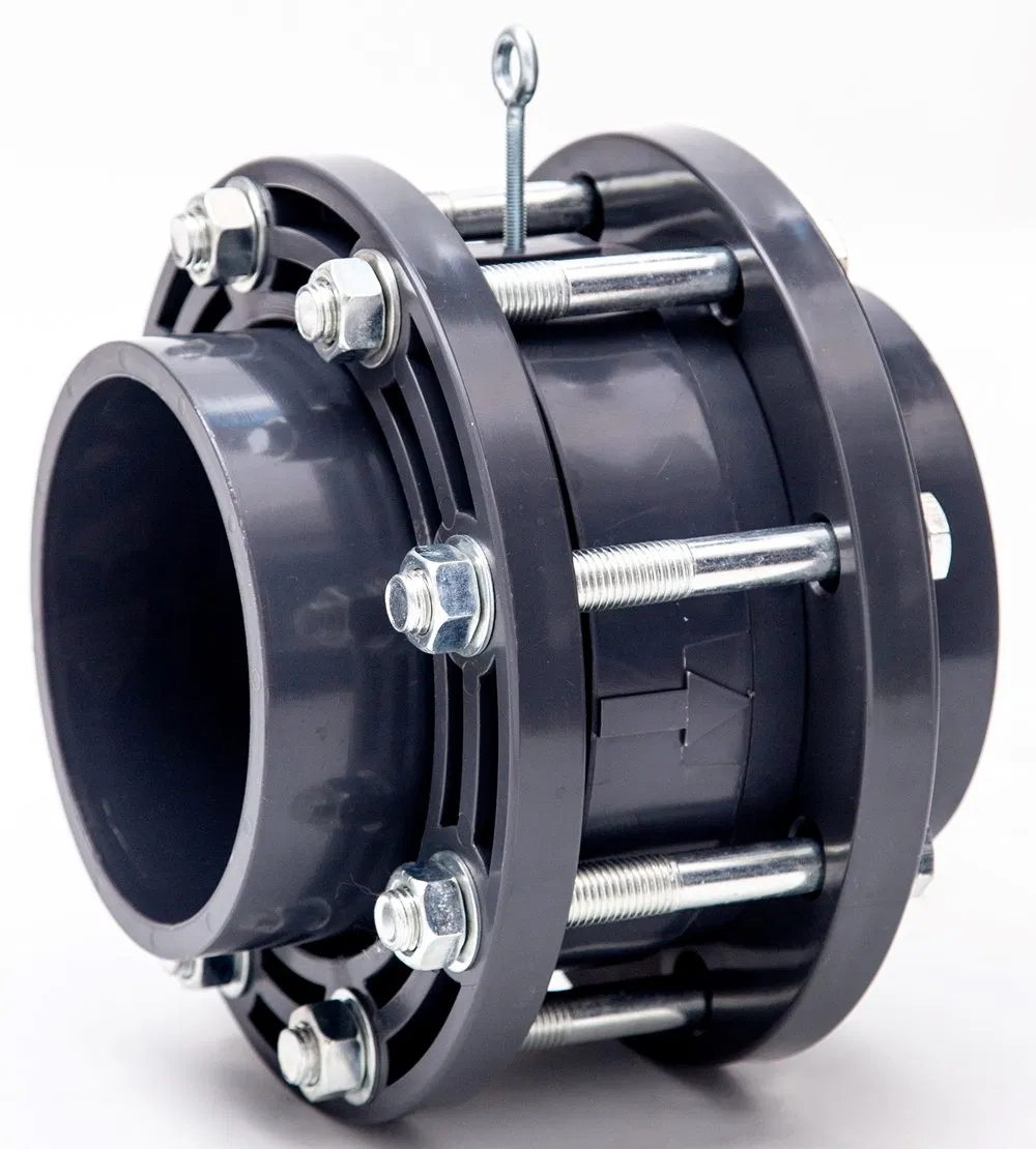 High Quality PVC Plumbing Water Non Return Valve Plastic Wafer Type Flange Vertical Check Valve UPVC Single Disc Flanged Horizontal Swing Check Valve