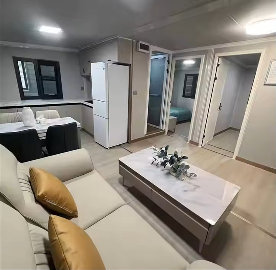 2026 New Modular Prefabricated House Portable Houses Expandable Folding Container House