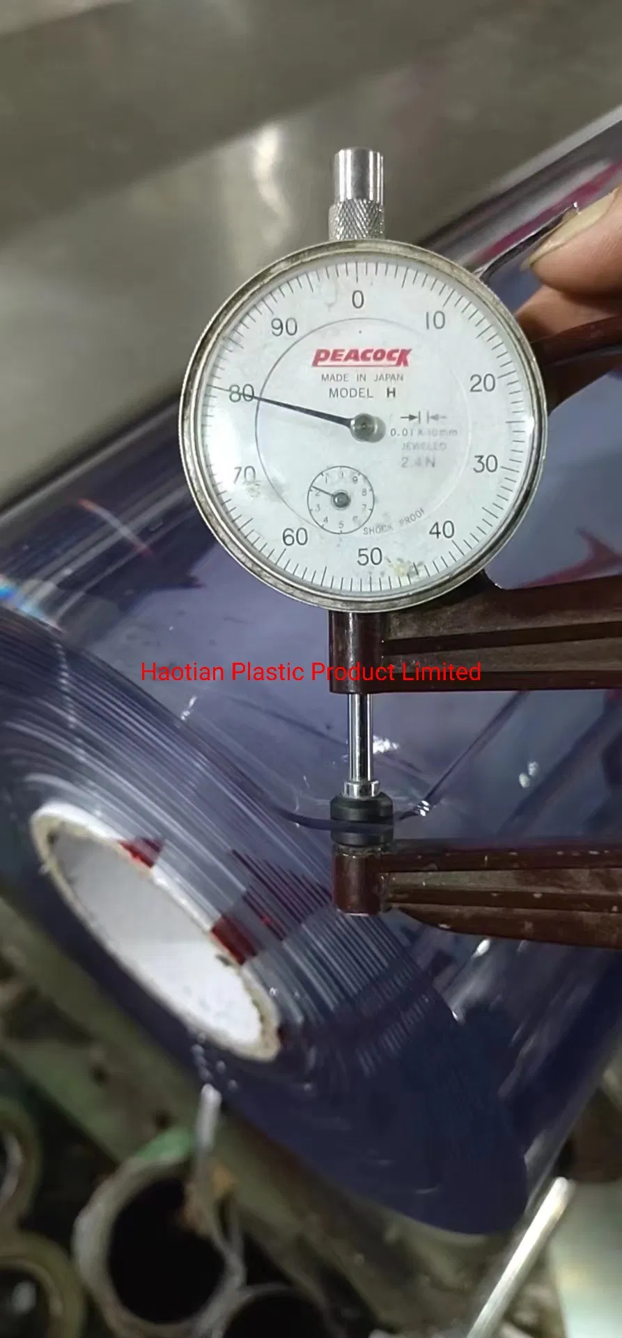 Hot Sale Normal Clear Flexible Film Transparent Soft PVC Film for Table Cloth Packing