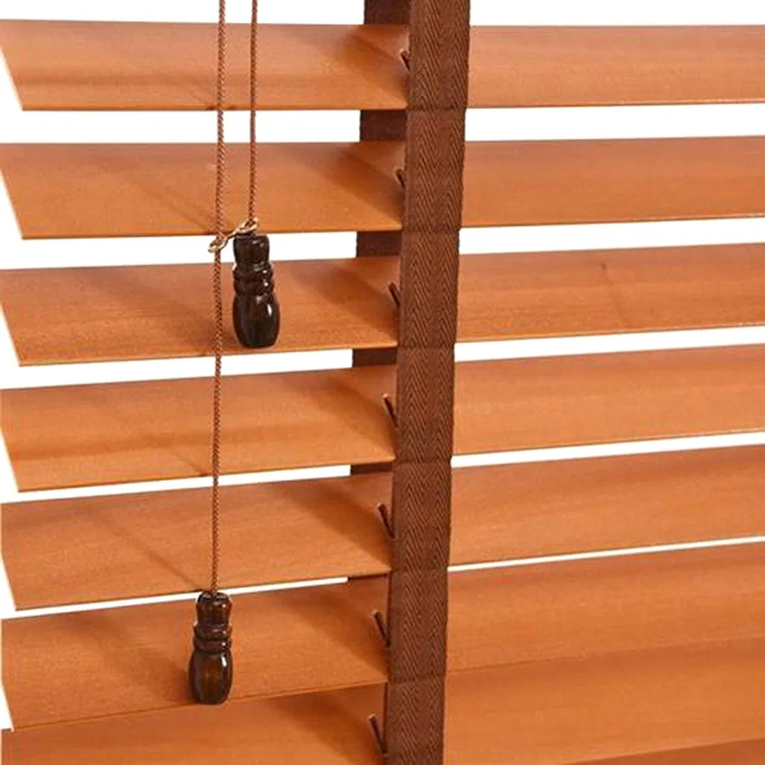 Latest Designed Style Wooden Venetian Blinds as Window Shutters