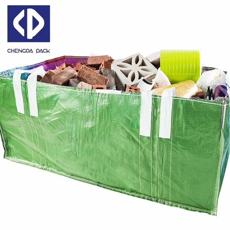 3300lbs PP Woven Jumbo Big Rubbish Skip Junk Garbage Removel Bulk Bags