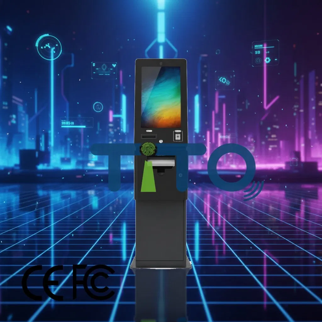 Advanced Qr Ticket Redemption Kiosk with Ncf/Sdk in Video Online Gaming Environments