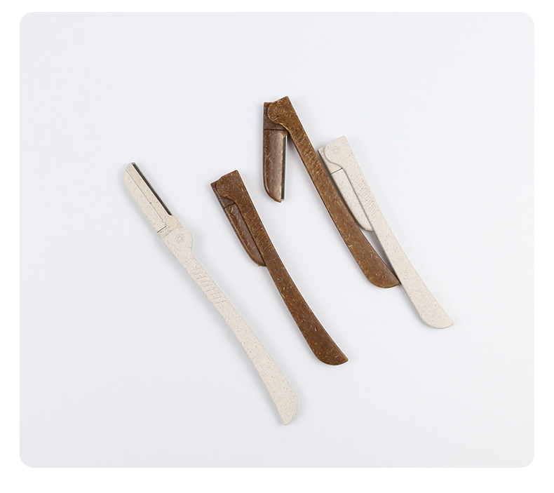 Foldable Eyebrow Shaper with Sustainable Materials for Women