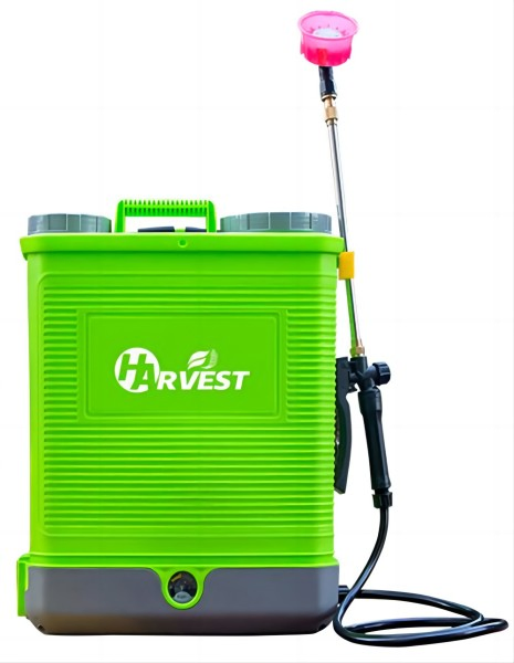 16L Disinfection Sterilization Agricultural Rechargeable 2 in 1 Manual and Electric Sprayer (HBD004)