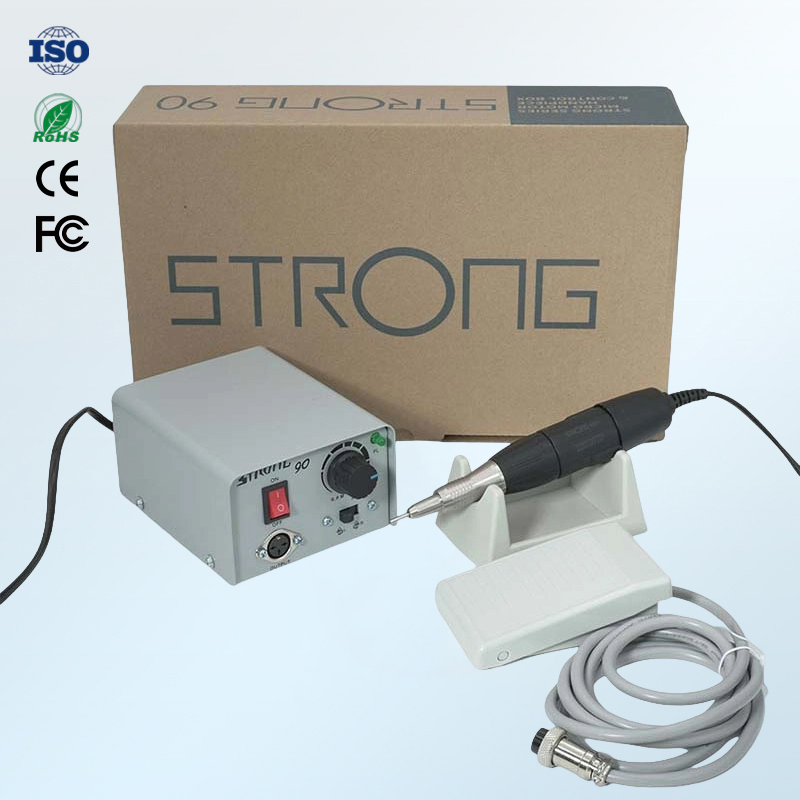 Korea Original Replace Strong 90 65W 35000rpm Electric Nail Art Drill Machine