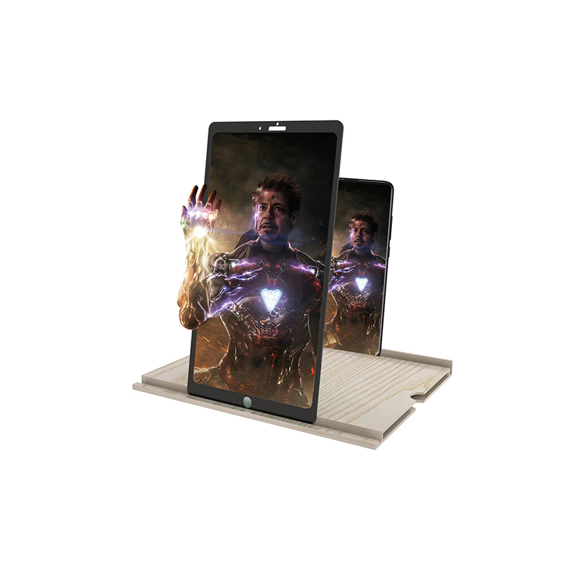 Увеличитель экрана телефона 3D HD, 10 дюймов